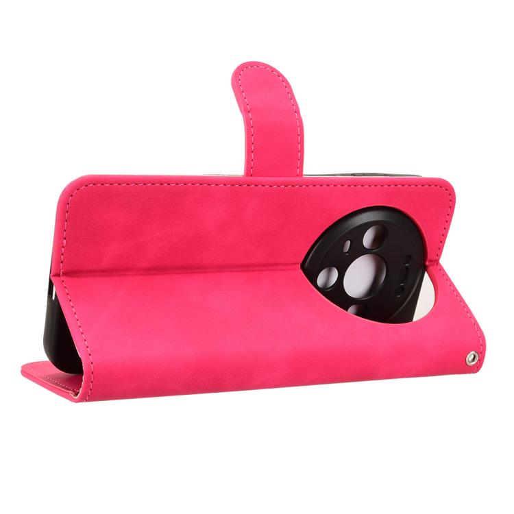 For Huawei Mate 80 Pro / 80 Skin Feel Magnetic Flip Leather Phone Case