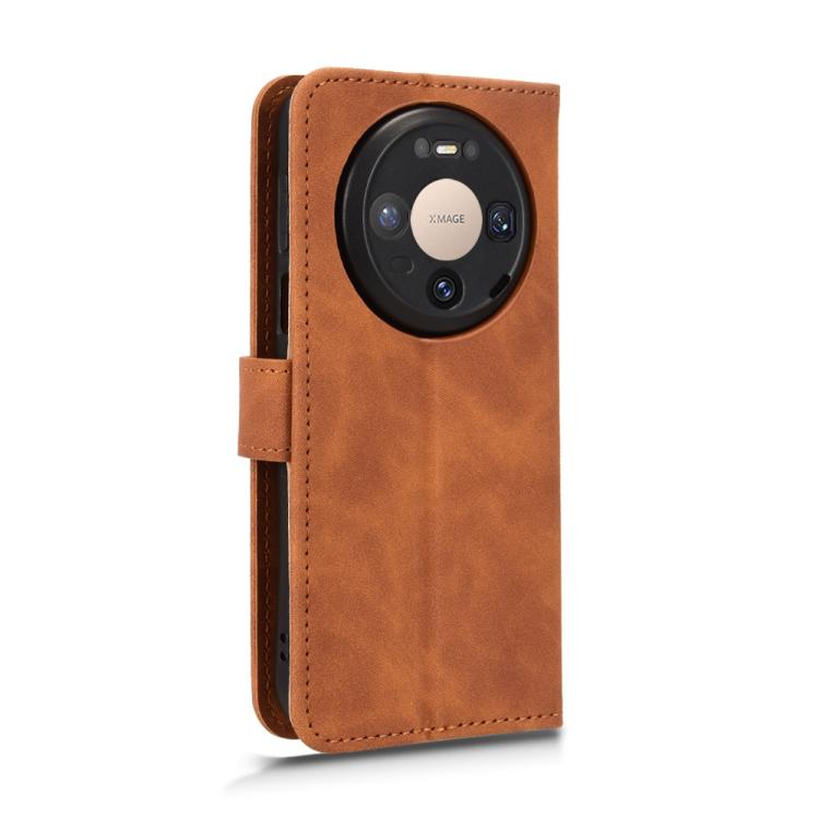 For Huawei Mate 80 Pro / 80 Skin Feel Magnetic Flip Leather Phone Case