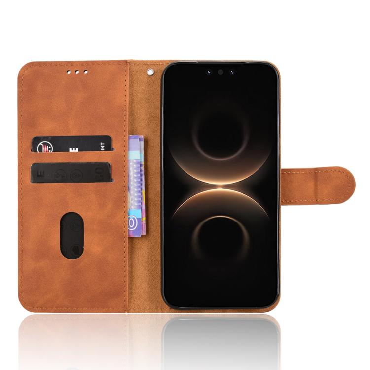 For Huawei Mate 80 Pro / 80 Skin Feel Magnetic Flip Leather Phone Case