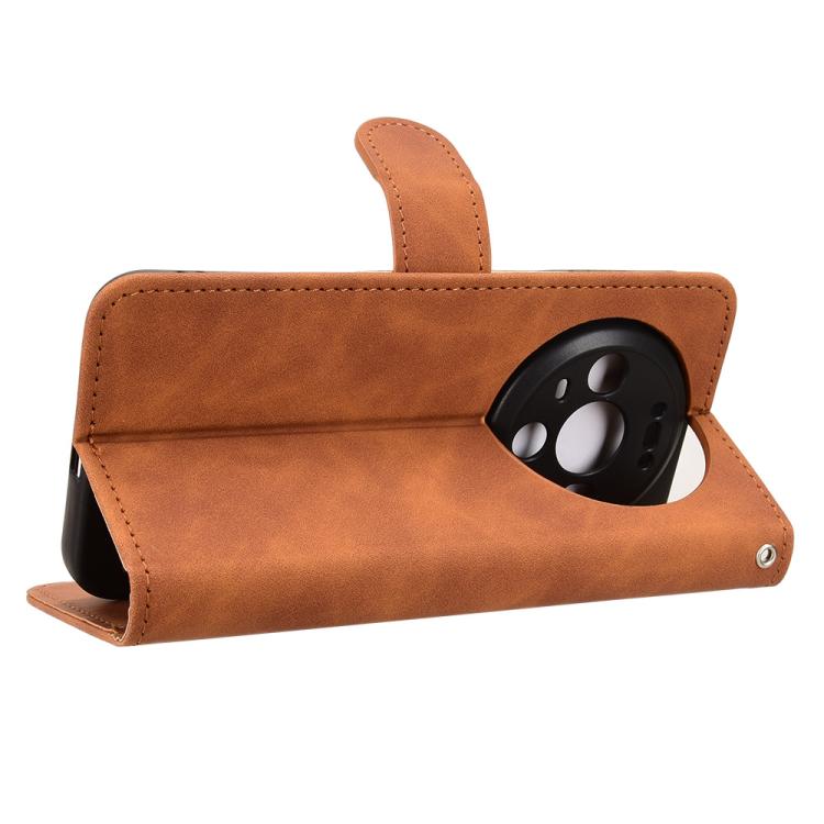 For Huawei Mate 80 Pro / 80 Skin Feel Magnetic Flip Leather Phone Case