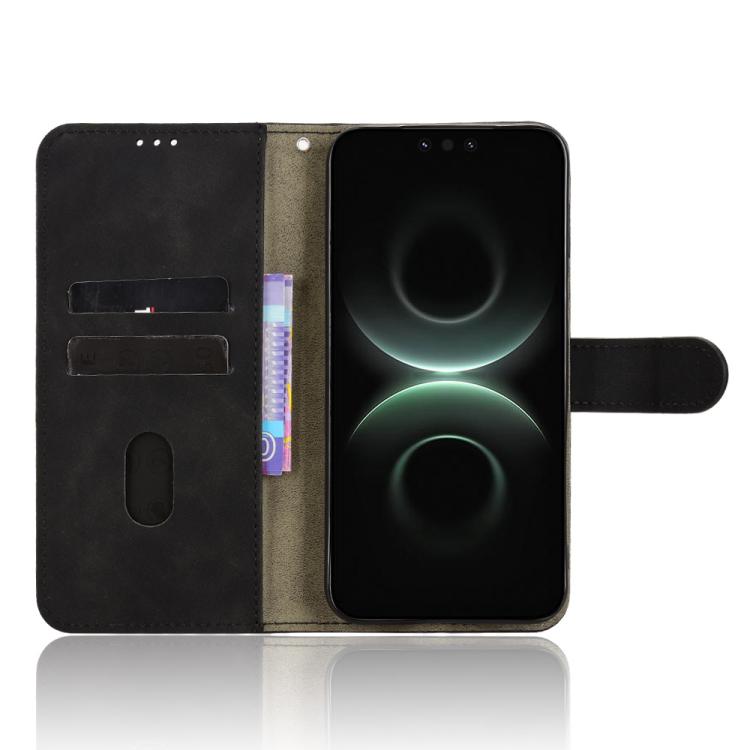 For Huawei Mate 80 Pro Max Skin Feel Magnetic Flip Leather Phone Case
