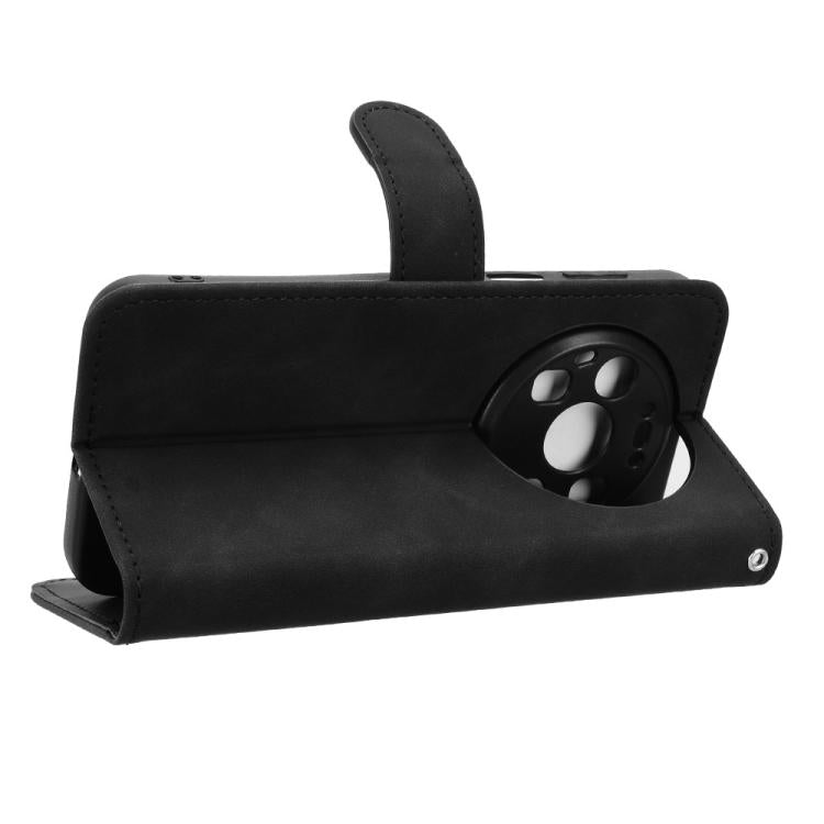 For Huawei Mate 80 Pro Max Skin Feel Magnetic Flip Leather Phone Case