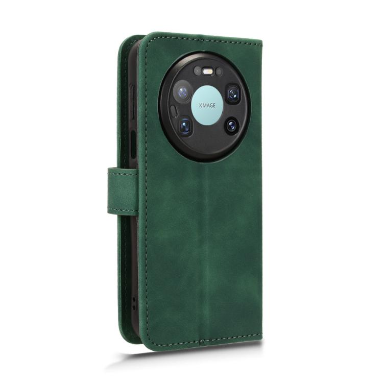 For Huawei Mate 80 Pro Max Skin Feel Magnetic Flip Leather Phone Case