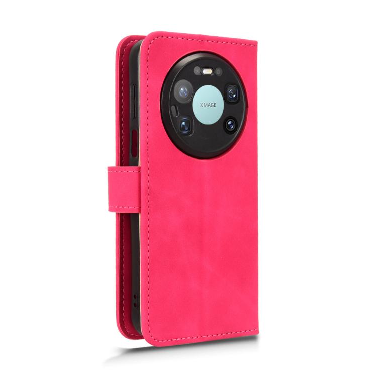 For Huawei Mate 80 Pro Max Skin Feel Magnetic Flip Leather Phone Case