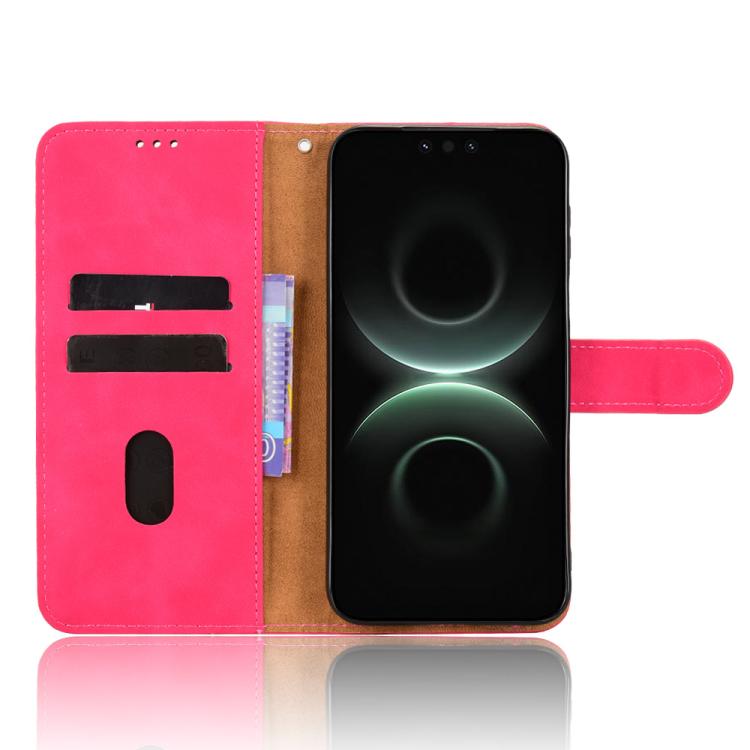 For Huawei Mate 80 Pro Max Skin Feel Magnetic Flip Leather Phone Case