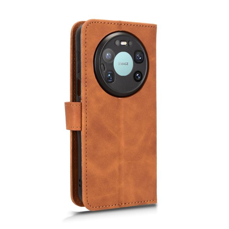For Huawei Mate 80 Pro Max Skin Feel Magnetic Flip Leather Phone Case