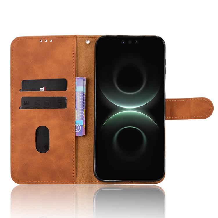 For Huawei Mate 80 Pro Max Skin Feel Magnetic Flip Leather Phone Case