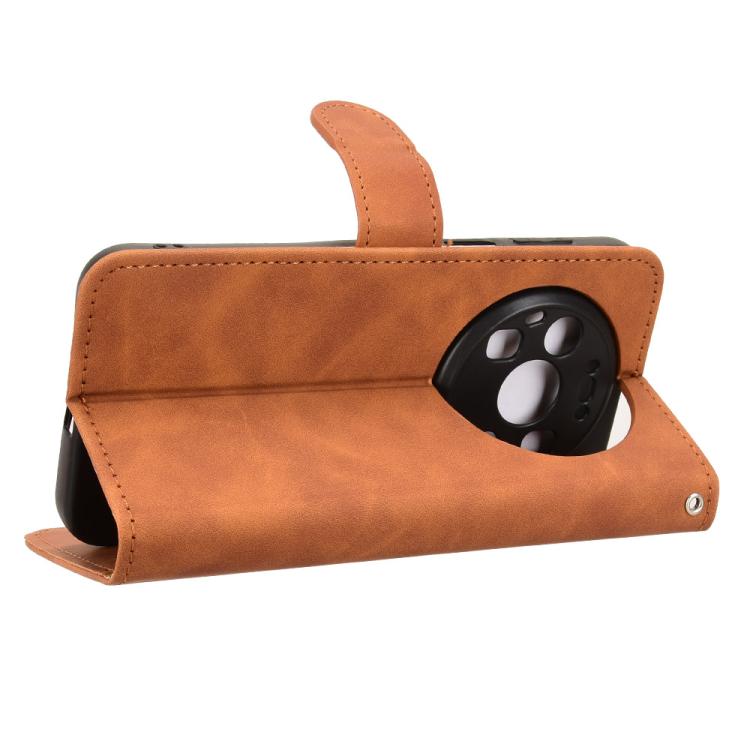 For Huawei Mate 80 Pro Max Skin Feel Magnetic Flip Leather Phone Case