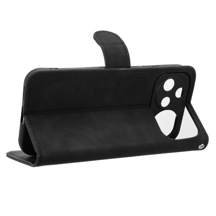 For Huawei nova 15 Pro Skin Feel Magnetic Flip Leather Phone Case