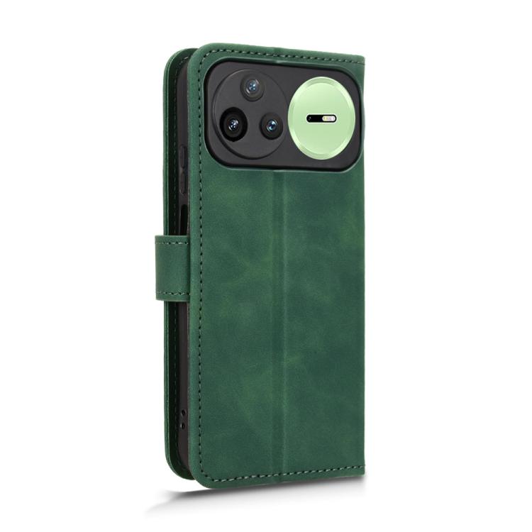 For Huawei nova 15 Pro Skin Feel Magnetic Flip Leather Phone Case