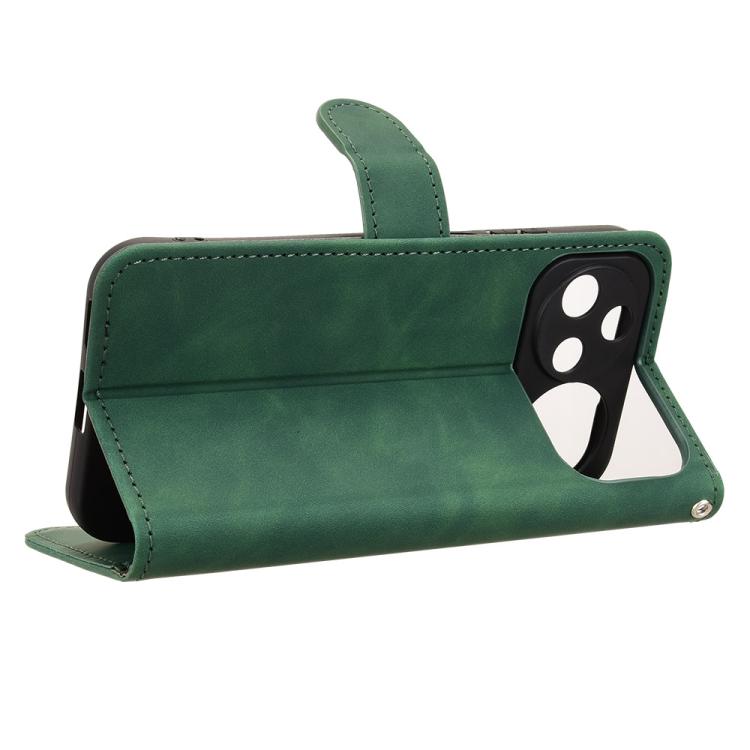 For Huawei nova 15 Pro Skin Feel Magnetic Flip Leather Phone Case