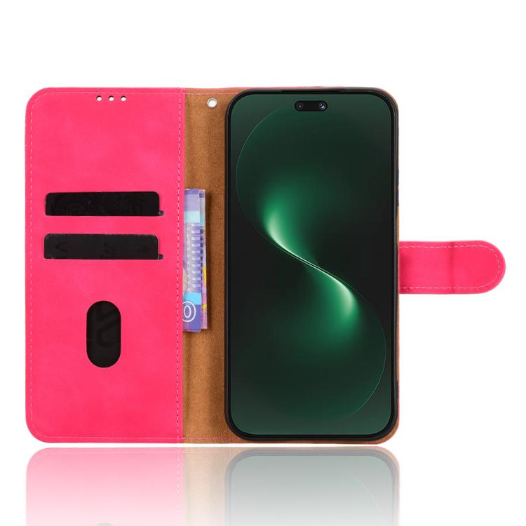 For Huawei nova 15 Pro Skin Feel Magnetic Flip Leather Phone Case