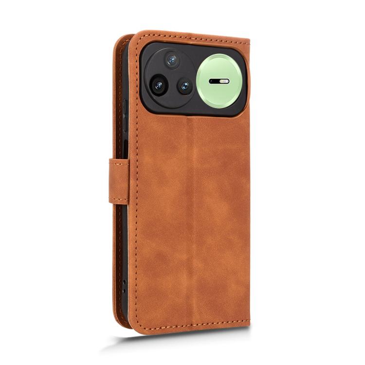 For Huawei nova 15 Pro Skin Feel Magnetic Flip Leather Phone Case