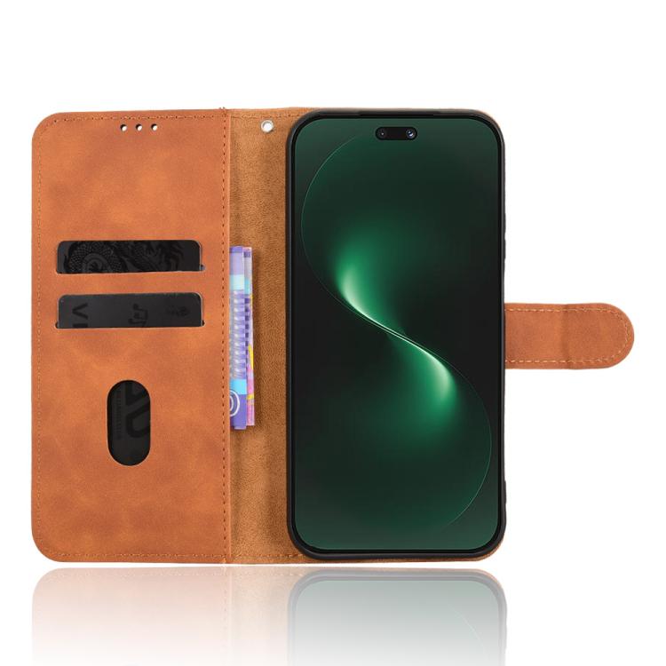 For Huawei nova 15 Pro Skin Feel Magnetic Flip Leather Phone Case