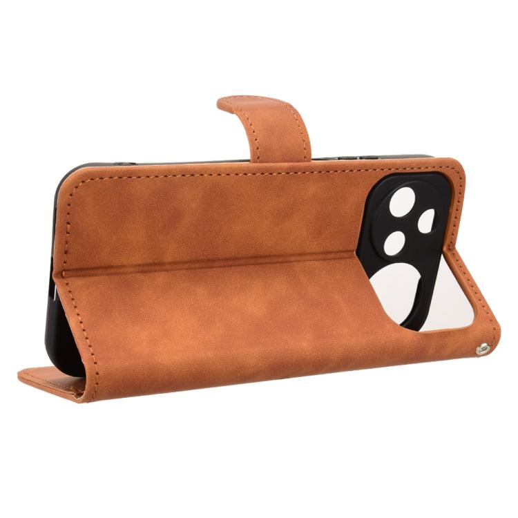 For Huawei nova 15 Pro Skin Feel Magnetic Flip Leather Phone Case