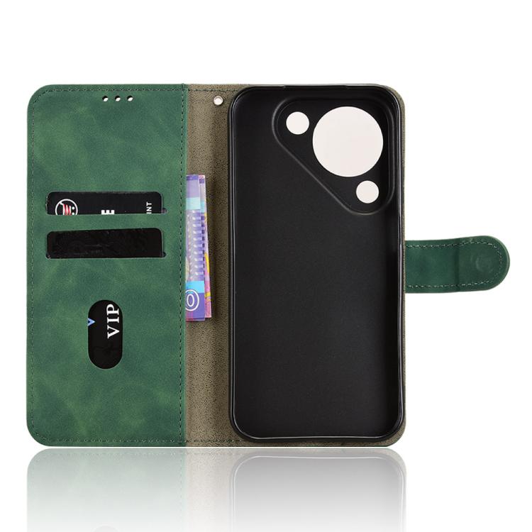 For Huawei Pura 90 5G Skin Feel Magnetic Flip Leather Phone Case