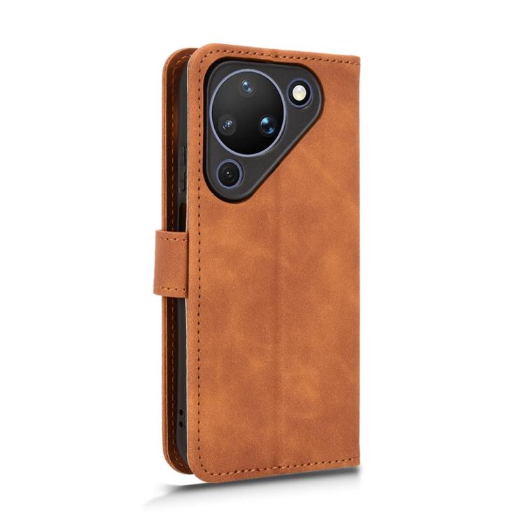 For Huawei Pura 90 5G Skin Feel Magnetic Flip Leather Phone Case