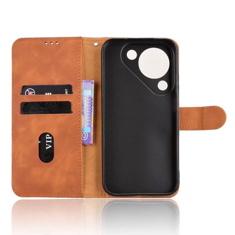 For Huawei Pura 90 5G Skin Feel Magnetic Flip Leather Phone Case