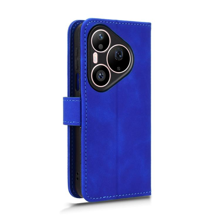 For Huawei Pura 90 Pro 5G Skin Feel Magnetic Flip Leather Phone Case