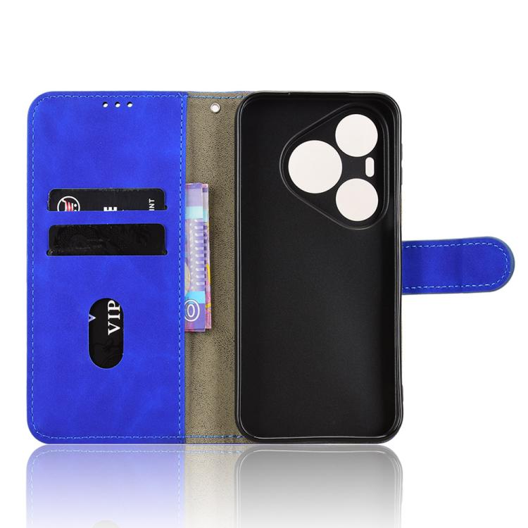 For Huawei Pura 90 Pro 5G Skin Feel Magnetic Flip Leather Phone Case
