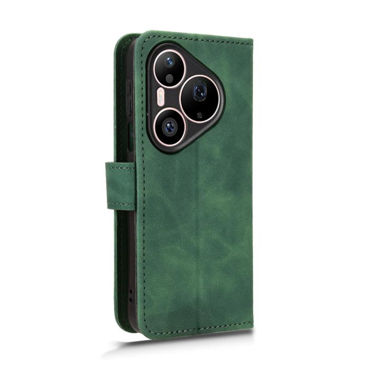 For Huawei Pura 90 Pro 5G Skin Feel Magnetic Flip Leather Phone Case