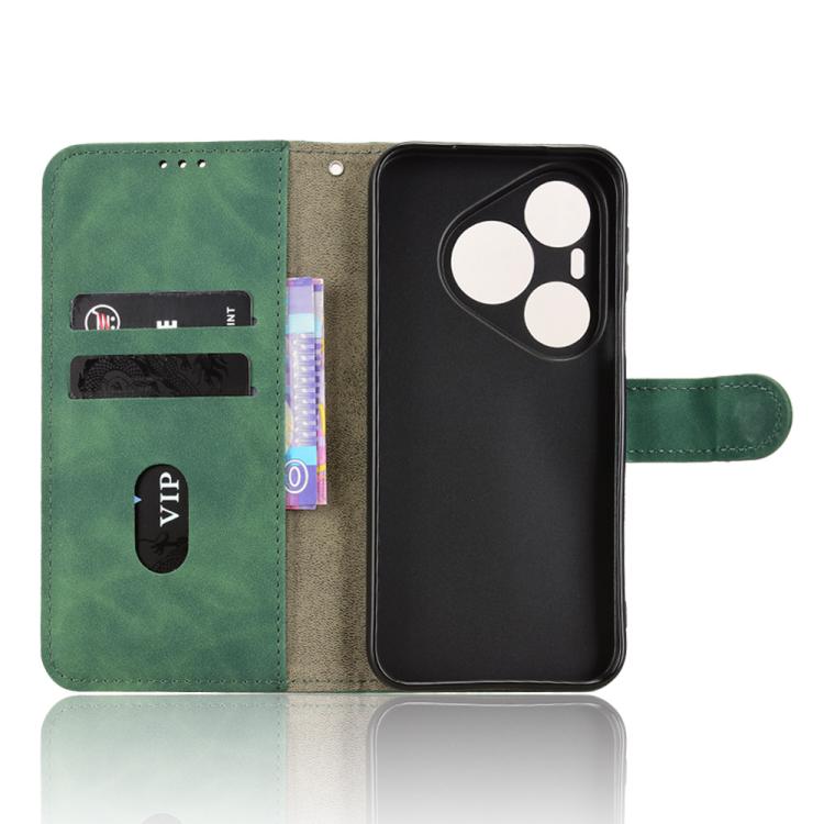 For Huawei Pura 90 Pro 5G Skin Feel Magnetic Flip Leather Phone Case