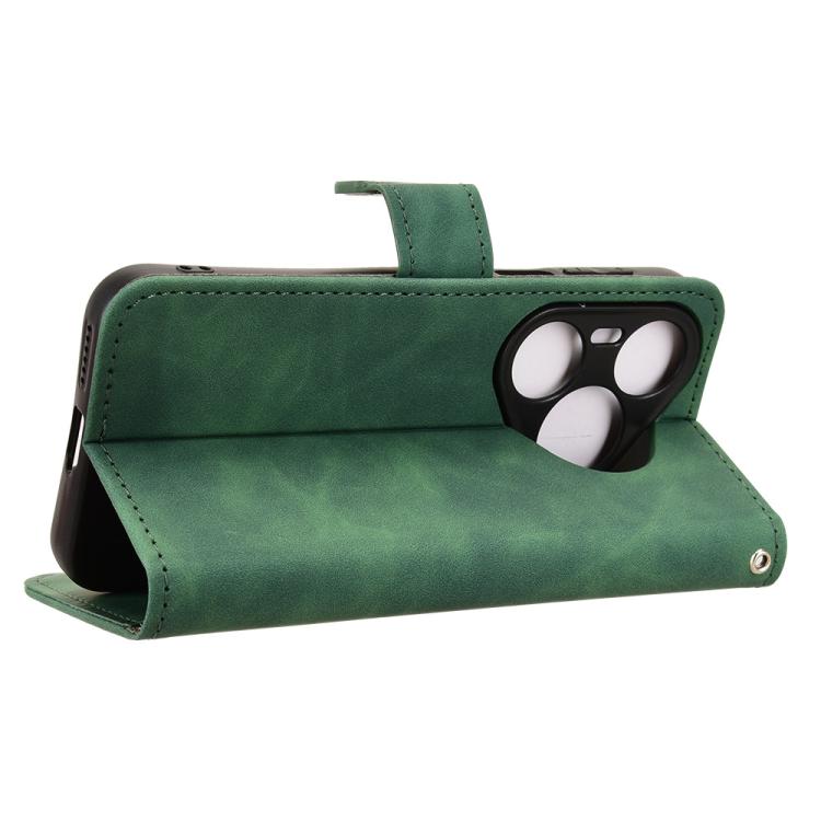 For Huawei Pura 90 Pro 5G Skin Feel Magnetic Flip Leather Phone Case
