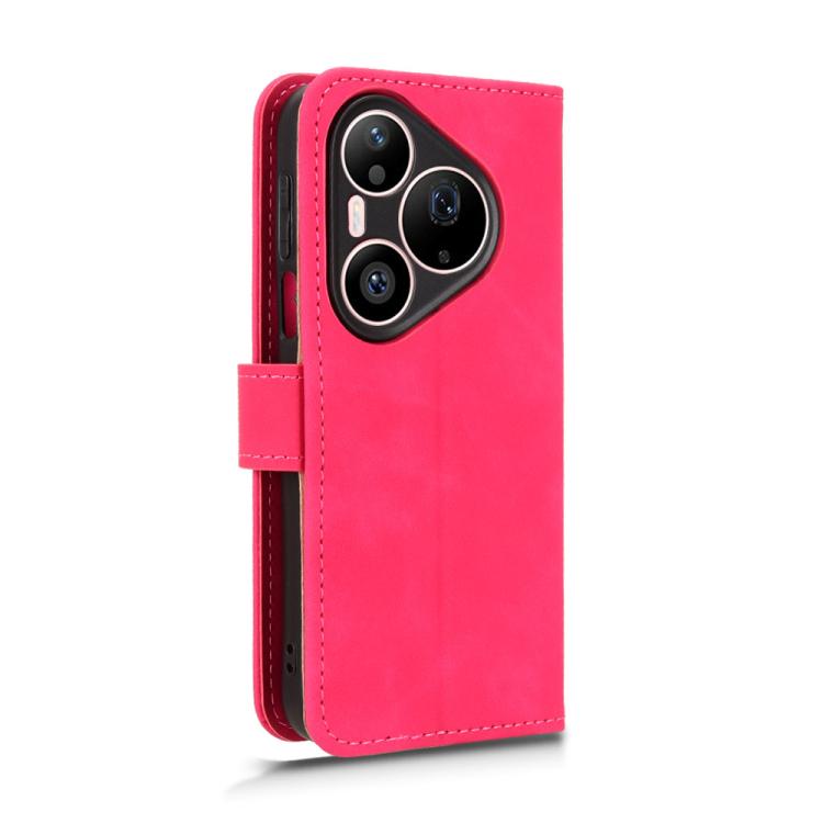 For Huawei Pura 90 Pro 5G Skin Feel Magnetic Flip Leather Phone Case