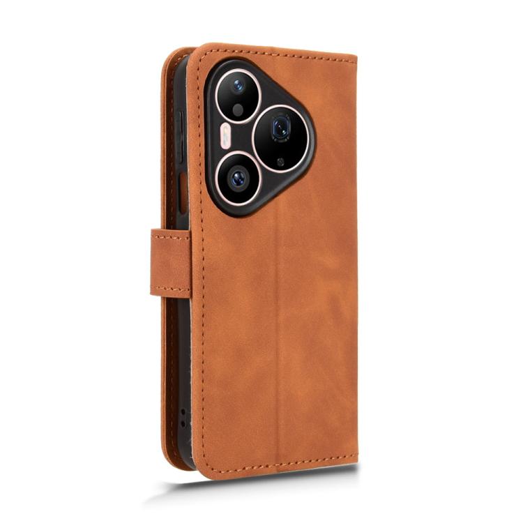 For Huawei Pura 90 Pro 5G Skin Feel Magnetic Flip Leather Phone Case