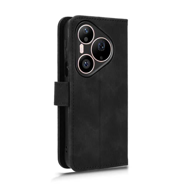 For Huawei Pura 90 Pro Max 5G Skin Feel Magnetic Flip Leather Phone Case