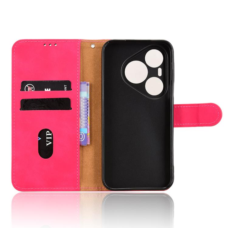 For Huawei Pura 90 Pro Max 5G Skin Feel Magnetic Flip Leather Phone Case