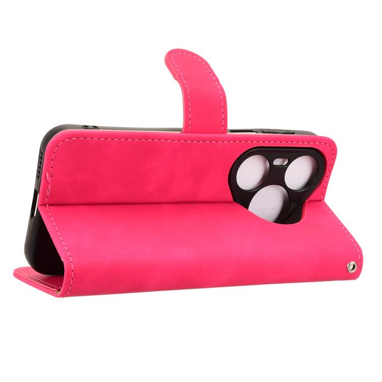 For Huawei Pura 90 Pro Max 5G Skin Feel Magnetic Flip Leather Phone Case
