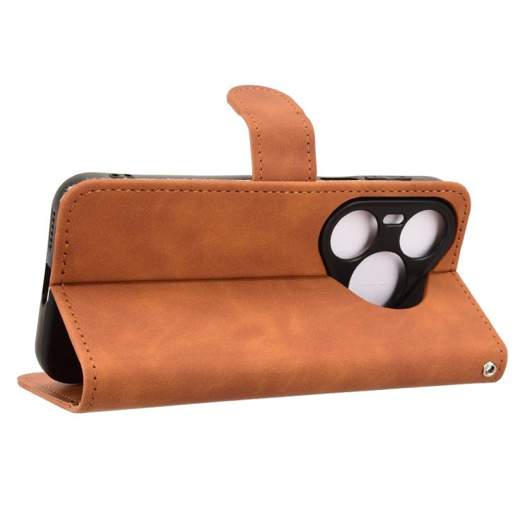 For Huawei Pura 90 Pro Max 5G Skin Feel Magnetic Flip Leather Phone Case