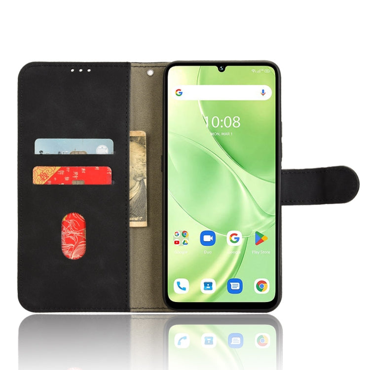 For Umidigi G9 5G Skin Feel Magnetic Flip Leather Phone Case