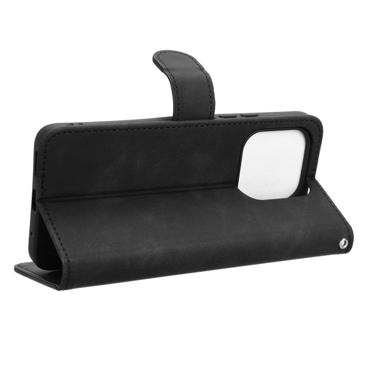 For Umidigi G9 5G Skin Feel Magnetic Flip Leather Phone Case