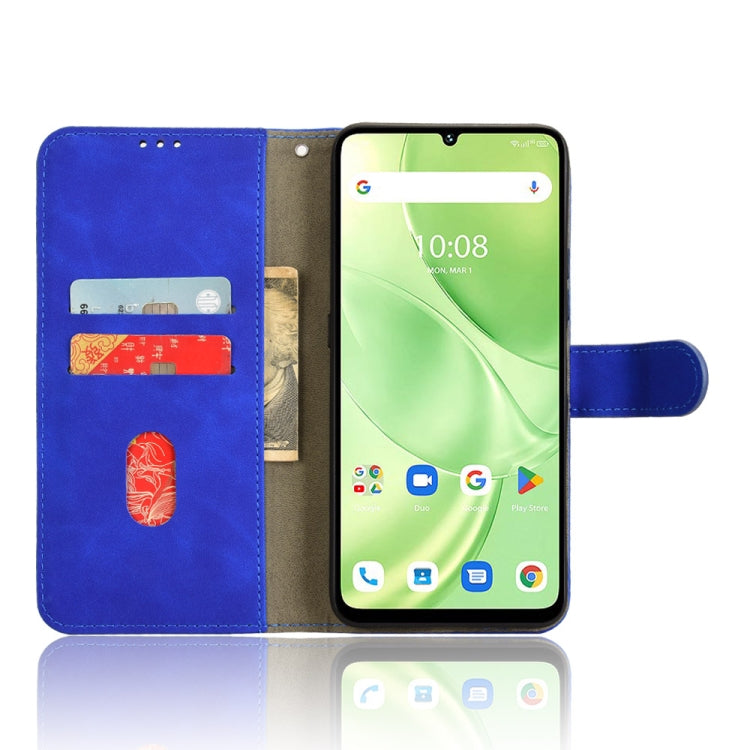 For Umidigi G9 5G Skin Feel Magnetic Flip Leather Phone Case