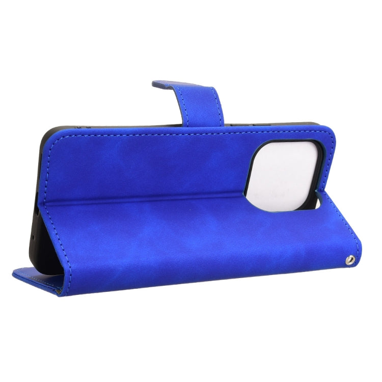 For Umidigi G9 5G Skin Feel Magnetic Flip Leather Phone Case