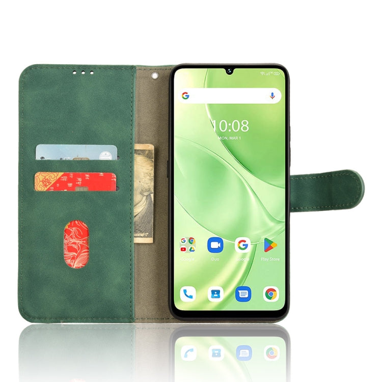 For Umidigi G9 5G Skin Feel Magnetic Flip Leather Phone Case