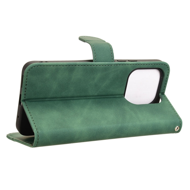 For Umidigi G9 5G Skin Feel Magnetic Flip Leather Phone Case