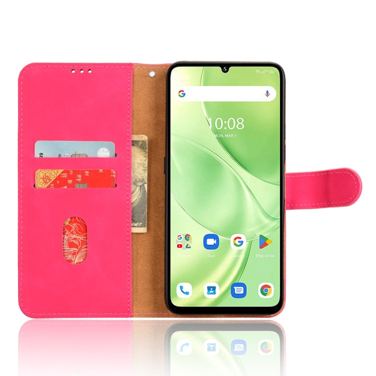 For Umidigi G9 5G Skin Feel Magnetic Flip Leather Phone Case