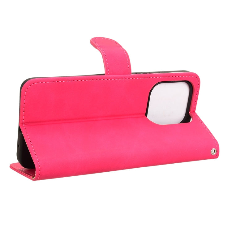 For Umidigi G9 5G Skin Feel Magnetic Flip Leather Phone Case