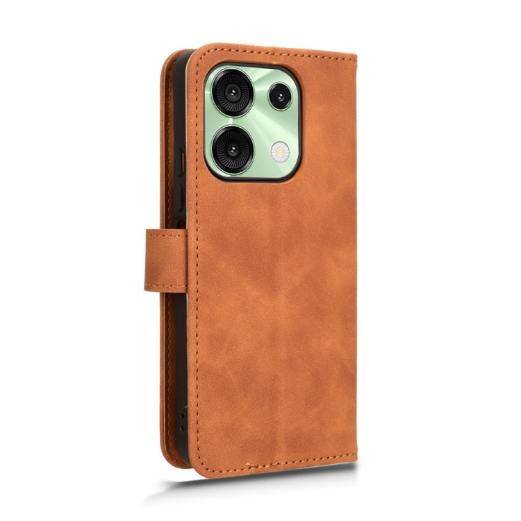 For Umidigi G9 5G Skin Feel Magnetic Flip Leather Phone Case