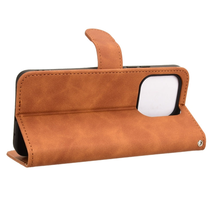 For Umidigi G9 5G Skin Feel Magnetic Flip Leather Phone Case