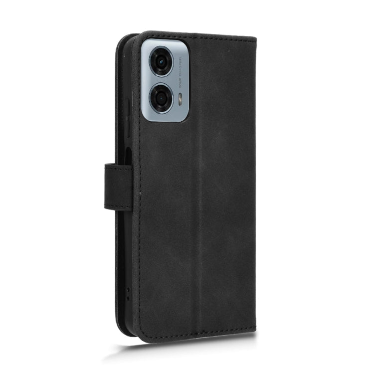 For Motorola Moto G Stylus 5G 2024 Skin Feel Magnetic Flip Leather Phone Case