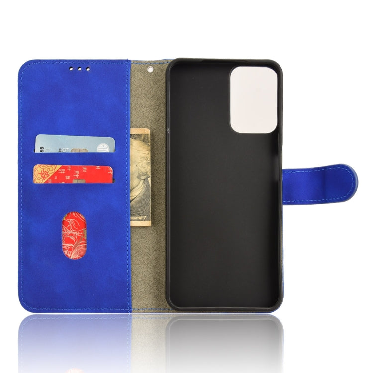 For Motorola Moto G Stylus 5G 2024 Skin Feel Magnetic Flip Leather Phone Case