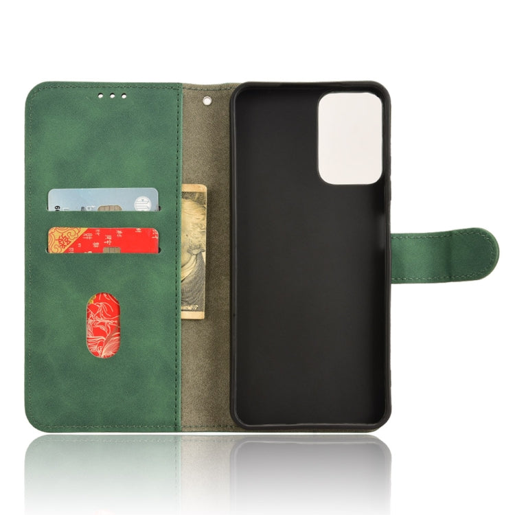 For Motorola Moto G Stylus 5G 2024 Skin Feel Magnetic Flip Leather Phone Case