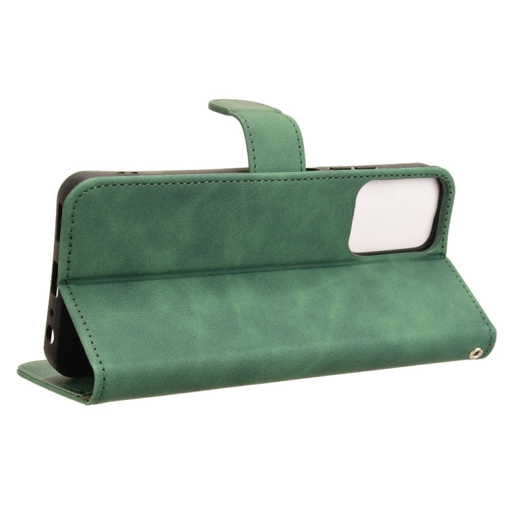 For Motorola Moto G Stylus 5G 2024 Skin Feel Magnetic Flip Leather Phone Case