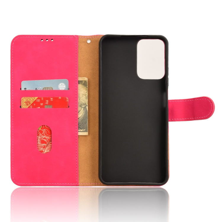For Motorola Moto G Stylus 5G 2024 Skin Feel Magnetic Flip Leather Phone Case