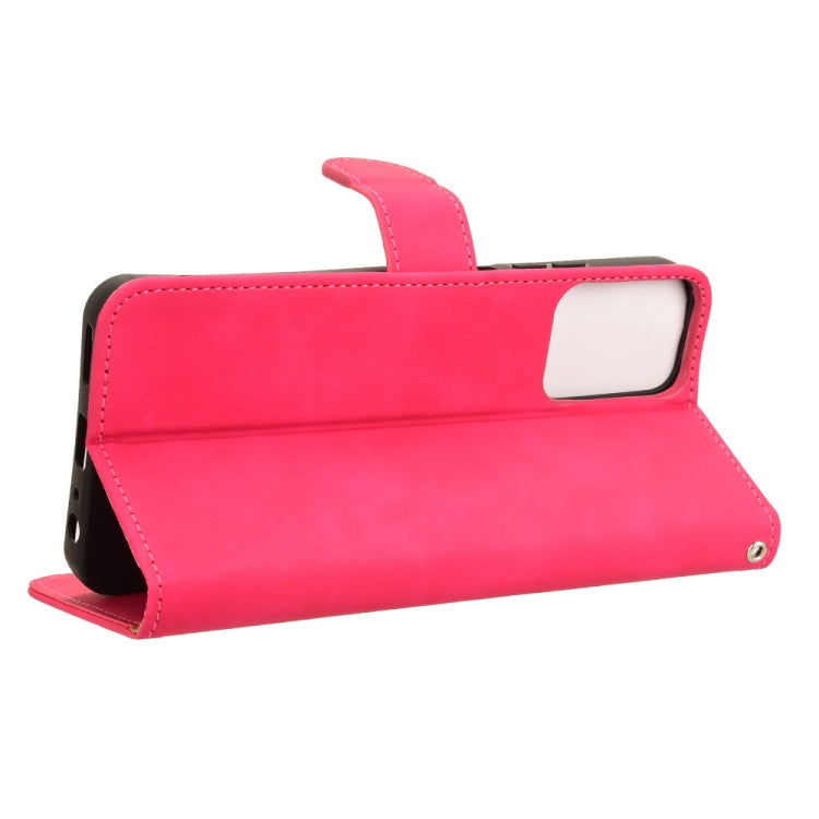 For Motorola Moto G Stylus 5G 2024 Skin Feel Magnetic Flip Leather Phone Case