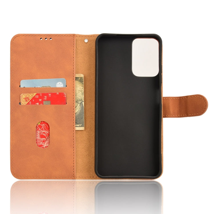 For Motorola Moto G Stylus 5G 2024 Skin Feel Magnetic Flip Leather Phone Case